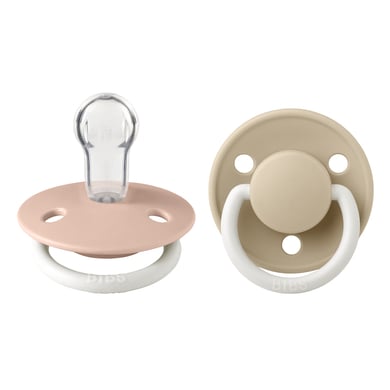 BIBS® Schnuller De Lux Blush & Vanilla Glow 0-36 Monate