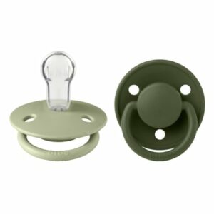 BIBS® Schnuller De Lux Sage/Hunter Green 0-36 Monate