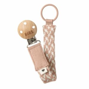 BIBS® Schnullerkette Blush/Ivory