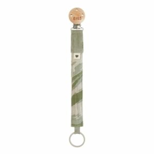 BIBS® Schnullerkette Camo Green