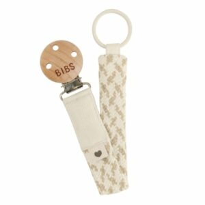 BIBS® Schnullerkette Vanilla/Ivory