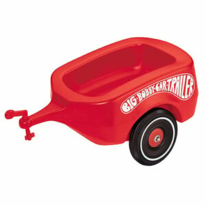 BIG Bobby Car Classic Anhänger Trailer rot