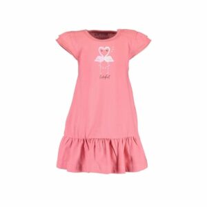 BLUE SEVEN Girls Kleid Lachs