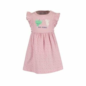 BLUE SEVEN Girls Kleid Rosa Original