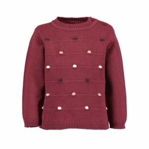 BLUE SEVEN Pullover Aubergine