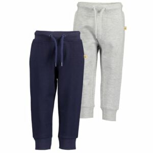 BLUE SEVEN Sweathose 2er Pack nachtblau+nebel