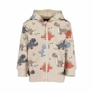 BLUE SEVEN Sweatjacke Kieselbeige