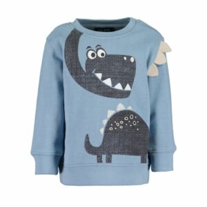 BLUE SEVEN Sweatshirt Mittelblau