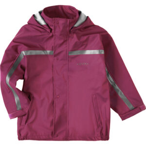 BMS Regenjacke Buddel purple