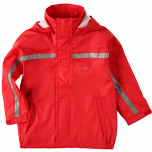 BMS Regenjacke Buddel rot