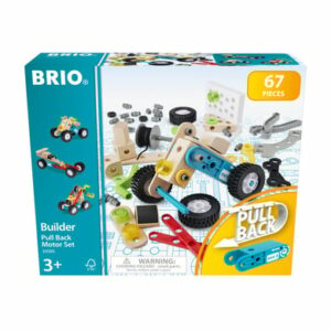 BRIO® Builder Nachziehmotor-Konstruktionsset