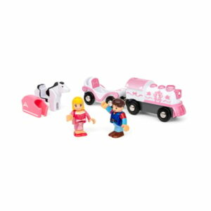 BRIO® Disney Princess Dornröschen-Batterielok