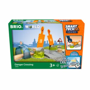 BRIO® Smart Tech Sound Abenteuer-Bahnübergang