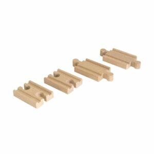 BRIO® WORLD 1/4 Ausgleichsschienen Mix 33393