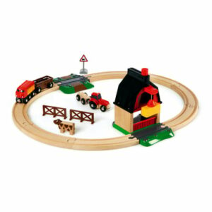 BRIO® WORLD Bahn Set Bauernhof 33719