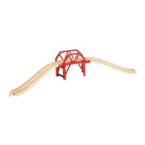 BRIO® WORLD Bahnbrücke mit Auffahrten 33699