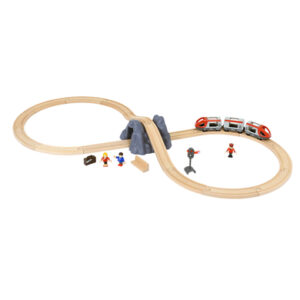 BRIO® WORLD Eisenbahn Starter Set A 33773