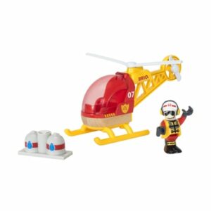 BRIO® WORLD Feuerwehr-Hubschrauber 33797