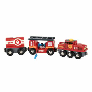 BRIO® WORLD Feuerwehr-Löschzug 33844