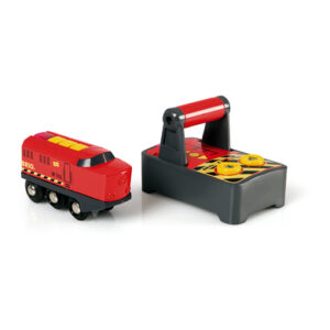 BRIO® WORLD IR-Frachtlok 33213