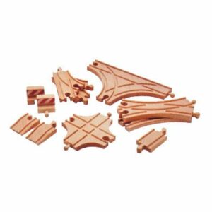 BRIO® WORLD Schienen- und Weichensortiment 33307