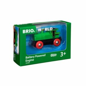 BRIO® WORLD Speedy Green Batterielok 33595