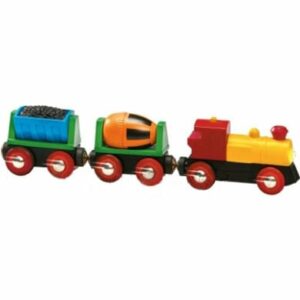 BRIO® WORLD Zug mit Batterielok 33319