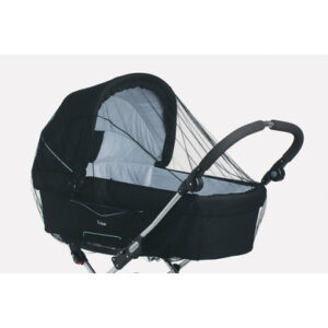 Baby Dan Moskitonetz für Kinderwagen schwarz