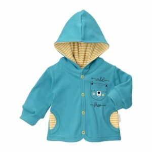 Baby Sweets Jacke Lieblingsstücke blau gelb