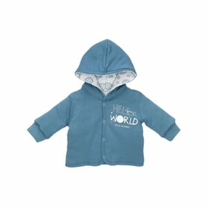 Baby Sweets Jacke Lieblingsstücke blau weiß