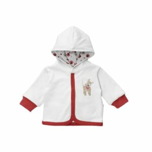 Baby Sweets Jacke Lieblingsstücke rot weiß