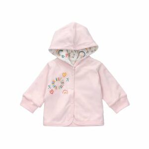 Baby Sweets Jacke Lieblingsstücke weiß rosa