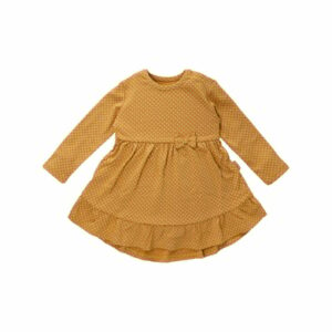 Baby Sweets Kleid Lieblingsstücke senfgelb