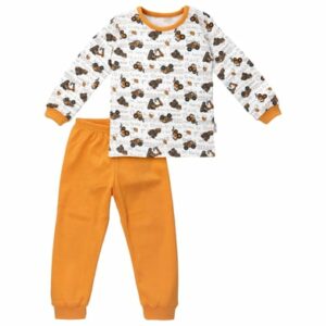 Baby Sweets Schlafanzug Lieblingsstücke orange