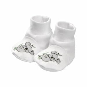 Baby Sweets Schuhe Baby Koala weiß grau