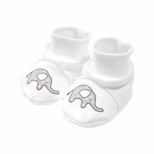 Baby Sweets Schuhe Little Elephant weiß grau