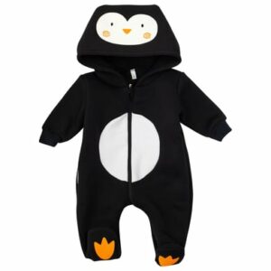 Baby Sweets Tieroverall Tierstrampler weiß schwarz