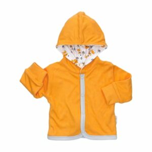 Baby Sweets Wendejacke Little Fox weiß orange