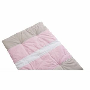 Be Be 's Collection Krabbeldecke Kleine Prinzessin rosa 100 x 135 cm