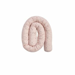 Be Be 's Collection Nestchenschlange 3D Schmetterling Rosa 210 cm