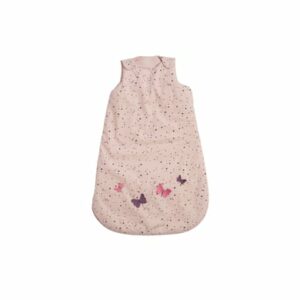 Be Be 's Collection Schlafsack leicht wattiert 3D Schmetterling rosa 60 cm