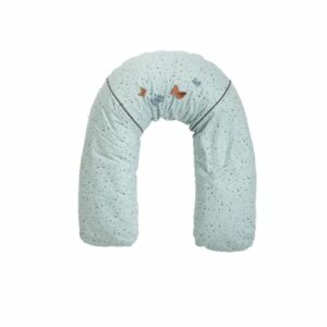 Be Be 's Collection Stillkissen mit Bezug 3D Schmetterling Mint