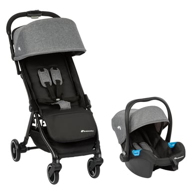 Bebeconfort Kinderwagen Autofold Basic Duo 2 in 1 Black Chic