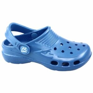 Beck Clogs royalblau