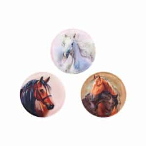 Belmil Patch Belmil Patches mit Klettverschluss Set 3-teilig Horses