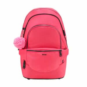 Belmil Schulrucksack 2-IN-1 Schulrucksack & Gürteltasche Coral Paradise