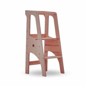 Bianconiglio Kids Lernturm EVO natur lackiert