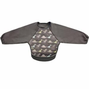 Bibetta Lätzchen UltraBib® mit Raglan-Ärmeln Dinosaurier