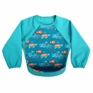 Bibetta Lätzchen UltraBib® mit Raglan-Ärmeln Fische