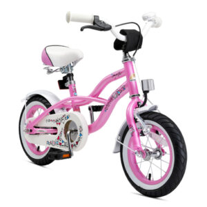Bikestar Kinderrad 12 Zoll Cruiser pink